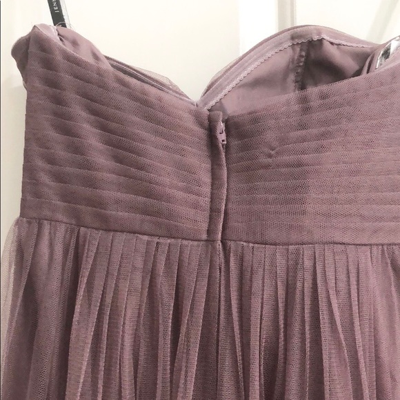 Jenny Yoo Annabelle Lilac bridesmaid dress #1452 - Picture 6 of 8